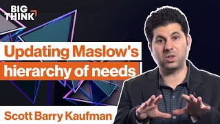 Maslow’s hierarchy of needs Updated for the 21st century  Scott Barry Kaufman  Big Think [upl. by Kotta]