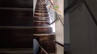 stainless steel staircase ideas fabrication [upl. by Astra]