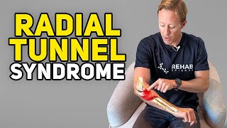 3 Exercises for Radial Tunnel Syndrome Radial Nerve Pain [upl. by Martynne]