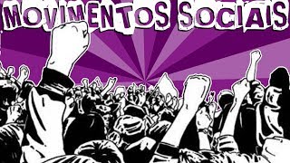 MOVIMENTOS SOCIAIS E MINORIAS [upl. by Drhcir]