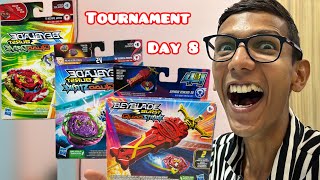 Beyblade  Tournament  Day 8 [upl. by Hulbert]