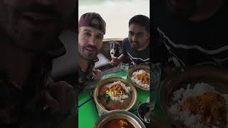 9 Fish Curry in Pokhara Nepal 🇳🇵 foodblogger nepalifood travel foodie [upl. by Sivehc]