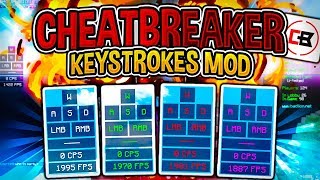 EL NUEVO KEYSTROKES MOD 1710189 CheatBreaker  REVIEW EN ESPAÑOL BIEN EXPLICADO [upl. by Nuahsar]