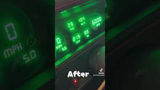 SS Monte Carlo Gets New Lights Went Digital On The Dash gmsracing cammed fyp gbodys automobile [upl. by Sorensen]