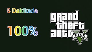 GTA V 100 DE 100 SAVE DATA NASIL INDIRILIR PS3 [upl. by Fancie38]