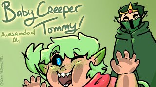 Baby Tommy  Dream SMP Animatic Awesamdad AU [upl. by Rebekkah887]