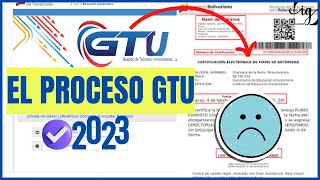 PROCESO GTU 2023 ¿Como LEGALIZAR TITULO Y DOCUMENTOS UNIVERSITARIOS en Venezuela [upl. by Amos]