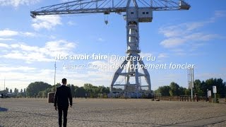 Les Métiers de la construction  Directeur du développement foncier [upl. by Repohtsirhc]