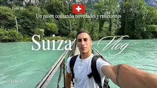 PRIMER VLOG en SUIZA 🇨🇭 Novedades amp Reflexiones [upl. by Selrac]