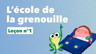 Lécole de la grenouille  Exercice de méditation quotÊtre assis comme une grenouillequot [upl. by Eneres]