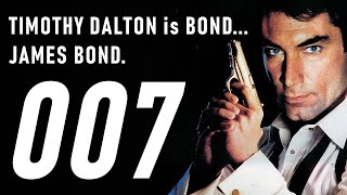 Timothy Dalton as JAMES BOND 007 [upl. by Josselyn377]