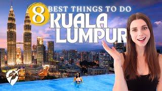 This Is The ULTIMATE Kuala Lumpur Travel Guide 🇲🇾 8 Things You Need To Do [upl. by Lagasse]