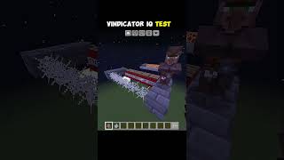 Vindicator IQ 😋 minecraftmeme minecraft meme [upl. by Chrissy]