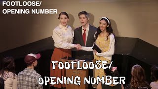 Footloose  Opening Number [upl. by Luing]