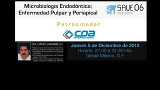 161 SAVE 06 de AME  Microbiología Endodóntica Enfermedad Pulpar y Periapical [upl. by Ilise344]