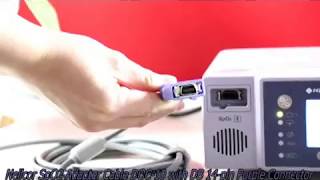 Nellcor SpO2 Sensor  How does SpO2 Sensor work [upl. by Fae]