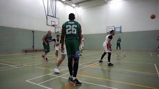 Epsom Rockets Basketball  vs Kingston Wildcats March 24 [upl. by Atterehs]