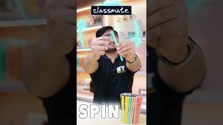 Classmate Spin Ball ♻️ is So Satisfying  shorts SYShorts 531 [upl. by Older688]