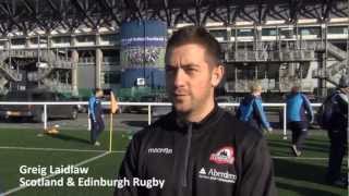 LAIDLAW SUPPORTS CASHBACK SCHOOL OF RUGBY FESTIVAL [upl. by Primrosa]