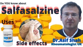 Salfasalzine uses amp Side effects  English version [upl. by Nirtak438]