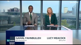 240501 ITV News Granada Reports Evening News [upl. by Learsi398]