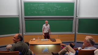 Alain Connes « Why Four Dimensions and the Standard Model Coupled to Gravity  » [upl. by Aisek295]