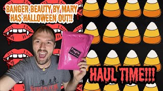 Halloween Lip Glosses Have Arrived  Banger Beauty By Mary Haul [upl. by Dell]