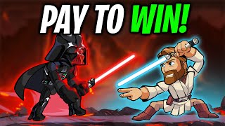 Brawlhalla Released The BEST CROSSOVER EVER Star Wars [upl. by Destinee]