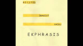 POETIC EKPHRASIS [upl. by Crean]