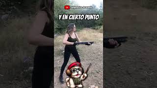 SOLDADO RUSO 🇷🇺 DERRIBA DRONES Con Escopeta 💥 noticias guerra war [upl. by Notsirhc]