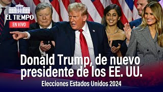 En VIVO Donald Trump le ganó a Kamala Harris y es el nuevo Presidente de Estados Unidos [upl. by Acsirp52]