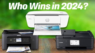 Best Home Printers 2024 don’t buy one before watching this [upl. by Ahsaek658]