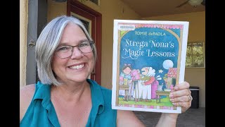 Strega Nonas Magic Lessons storieswitihMema [upl. by Annayar]