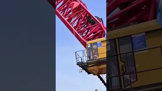 crane construction automobile excavator technology music experiment hareramaharerama lovemu [upl. by Sonny]