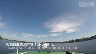 WEISSE FLOTTE Schwerin  4SeenLinie [upl. by Orji]