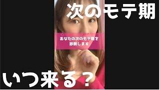 【心理テスト】【次のモテ期いつ？】怖いほど当たる恋愛占い [upl. by Osei]