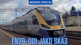 EN79001 jako SKA3  Brzesko Okocim  Mini RP1 🎺📣 [upl. by Rabaj]