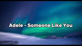 Adele  Someone Like You Karaoke with Lyrics  Original Key [upl. by Vernita704]