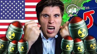 Deutschland greift AMERIKA an mit Atombomben  Bundeskanzler Simulator 13 [upl. by Martynne842]