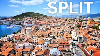 SPLIT TRAVEL GUIDE  Top 15 Things To Do In Split Croatia [upl. by Ethbinium832]