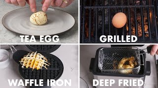 Every Way to Cook an Egg 59 Methods  Bon Appétit [upl. by Artemed]