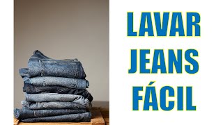 Los MEJORES TRUCOS para LAVAR JEANS SIN DAÑARLOS [upl. by Annoik948]