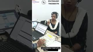 Audiometry PTA Test  Kolkata  Hearing Problem [upl. by Noraed827]