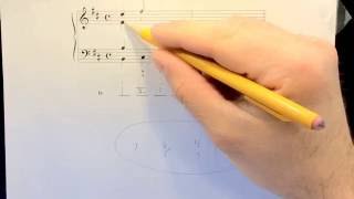 Figured Bass in Music Chorale Style [upl. by Ekalb]