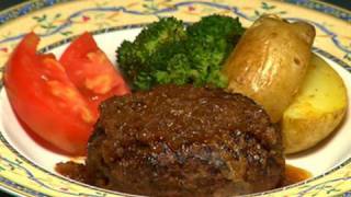 How to Make Hamburg Steak Recipe  Cooking with Dog [upl. by Balac319]