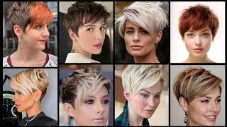 Most Impressive Pixie Different Types Of Short Haircuts Ideas 2024 [upl. by Alvarez868]