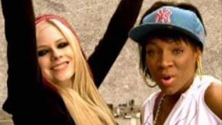 Avril Lavigne feat Lil Mama  Girlfriend [upl. by Aelber]