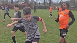 Lambeth Tigers fc vs Regans fc U12 16032024 [upl. by Sordnaxela611]