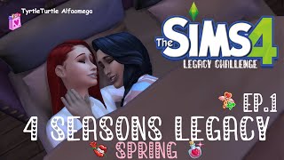 The Sims 4 4 Seasons Legacy Ep13 quotFinalmente noi quot [upl. by Nirik]