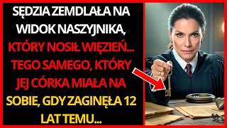 SĘDZIA ZEMDLAŁA NA WIDOK NASZYJNIKA KTÓRY NOSIŁ WIĘZIEŃ TEGO SAMEGO KTÓRY JEJ CÓRKA MIAŁA NA SOBIE [upl. by Enilkcaj]